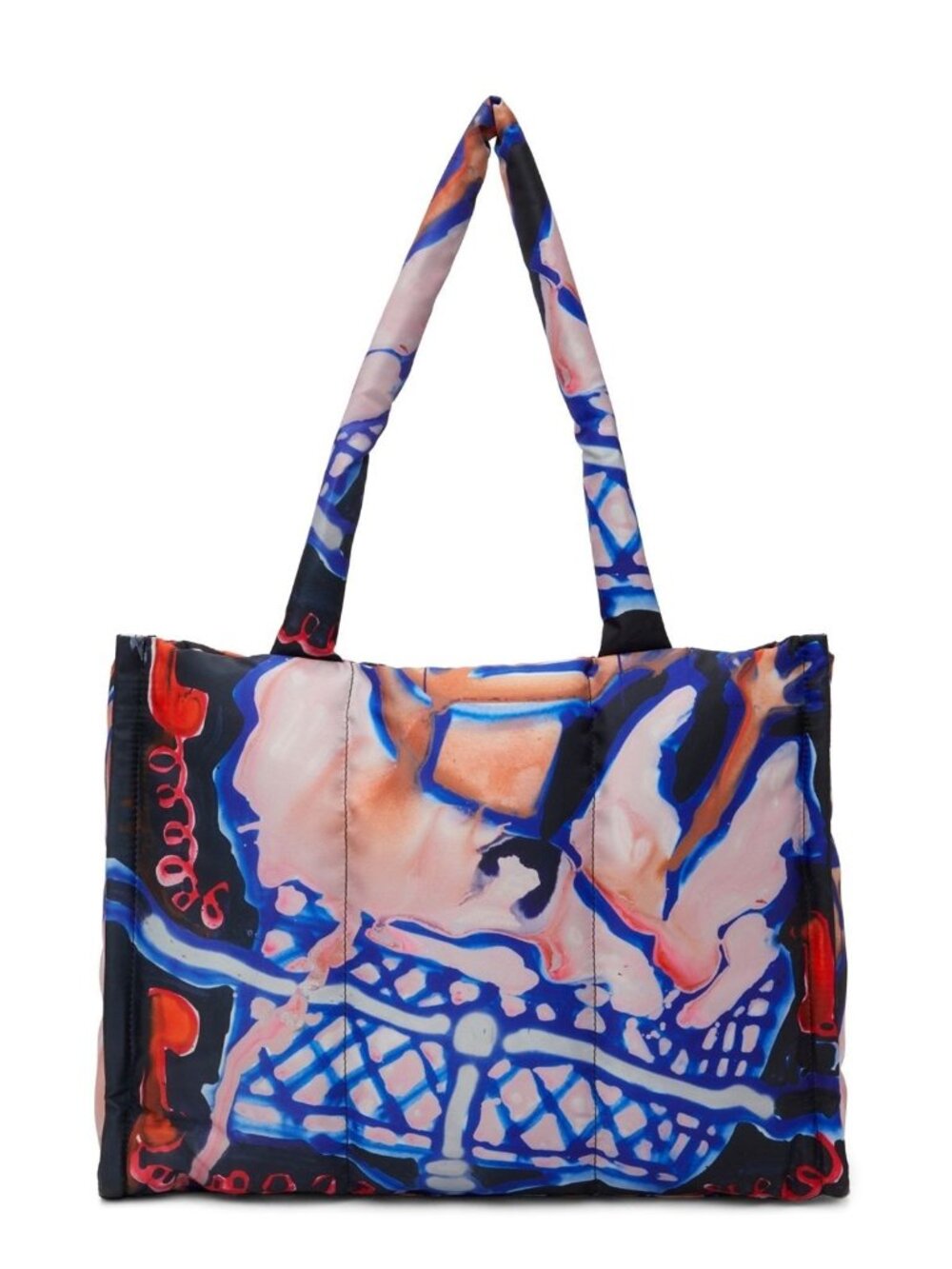 Marc Jacobs E.T. Heaven Multicolor Phone Home Tote - Discontinued - Picture 2 of 8
